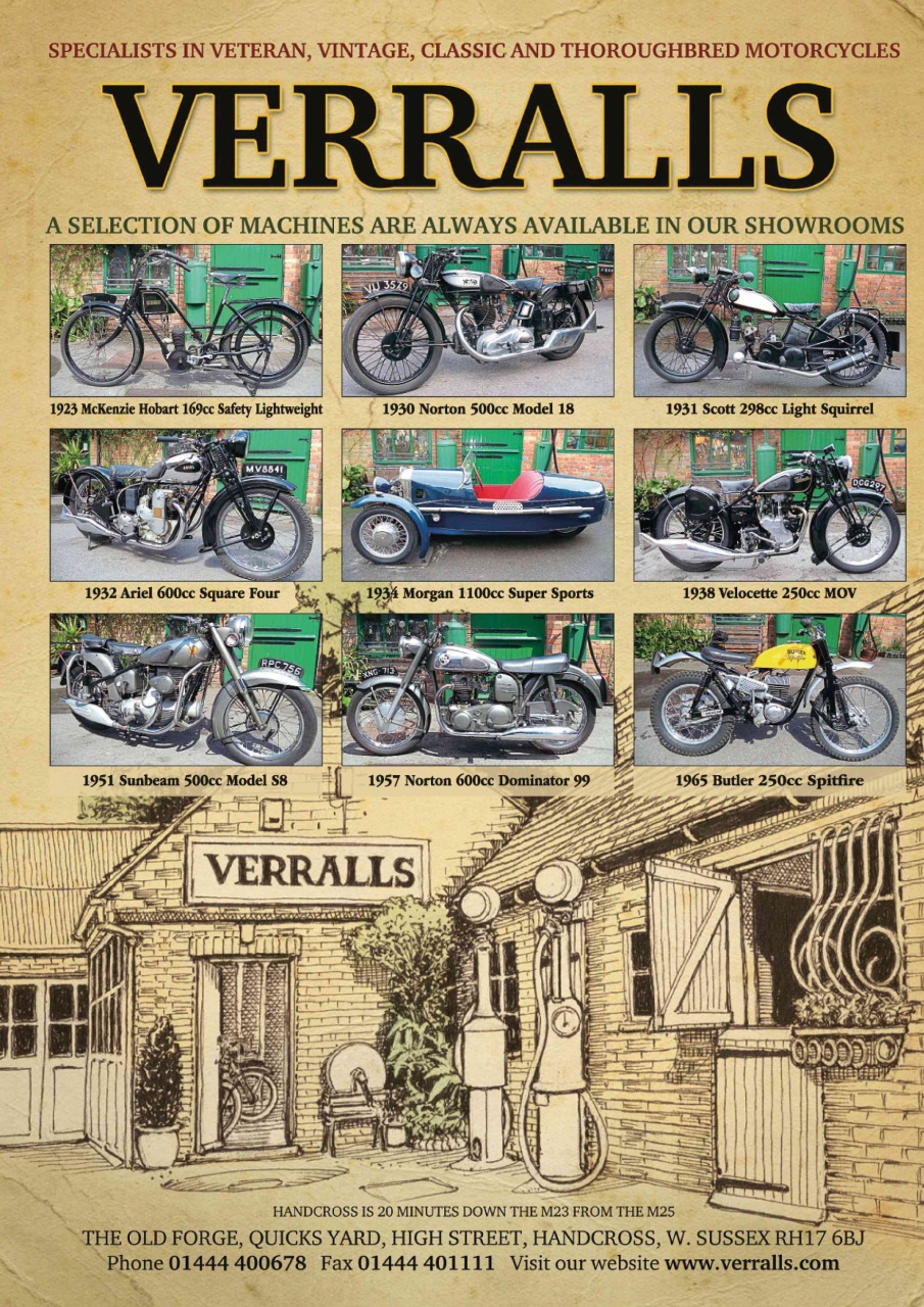 The Classic MotorCycle Preview Pages