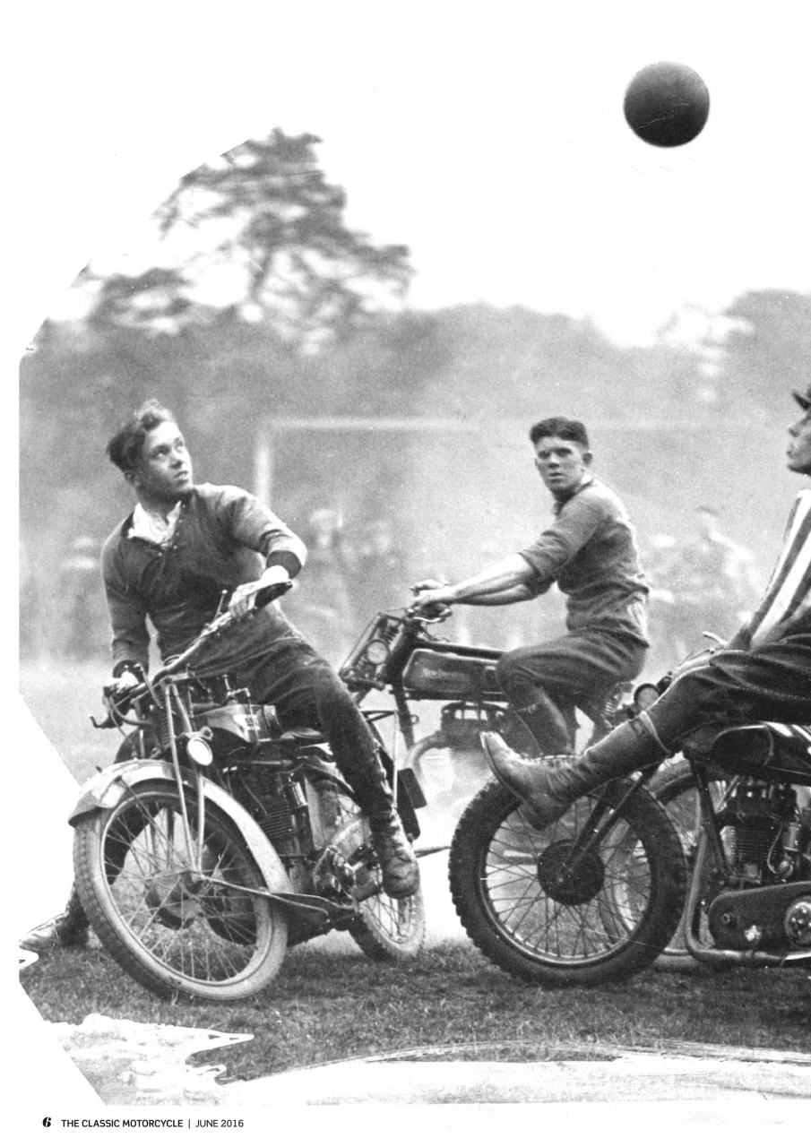 The Classic MotorCycle Preview Pages