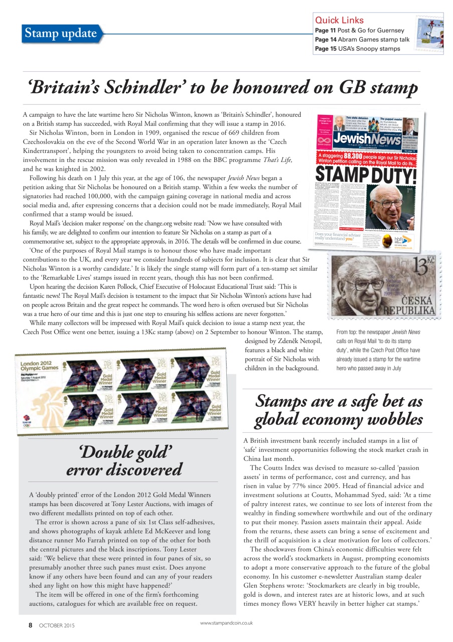 Stamp Collector Preview Pages