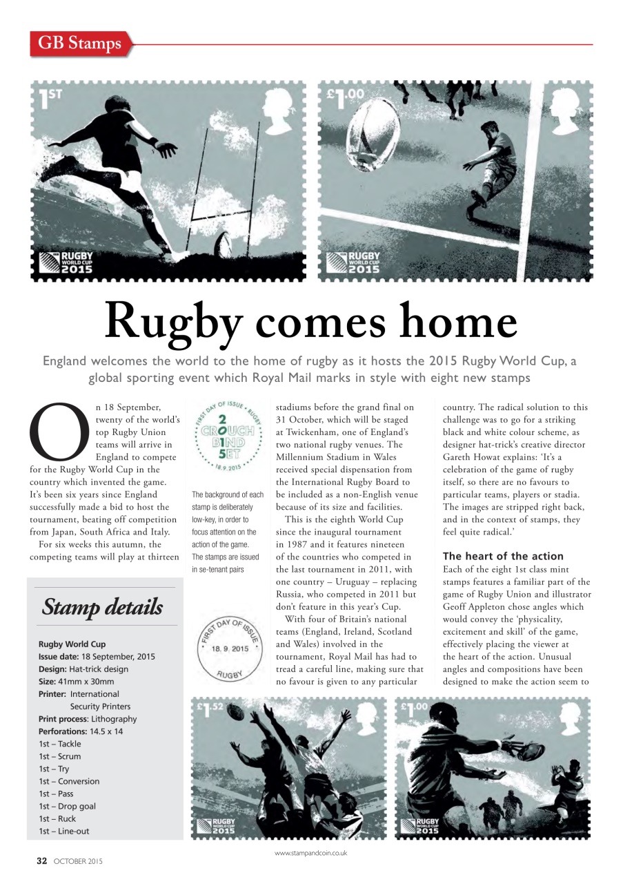 Stamp Collector Preview Pages