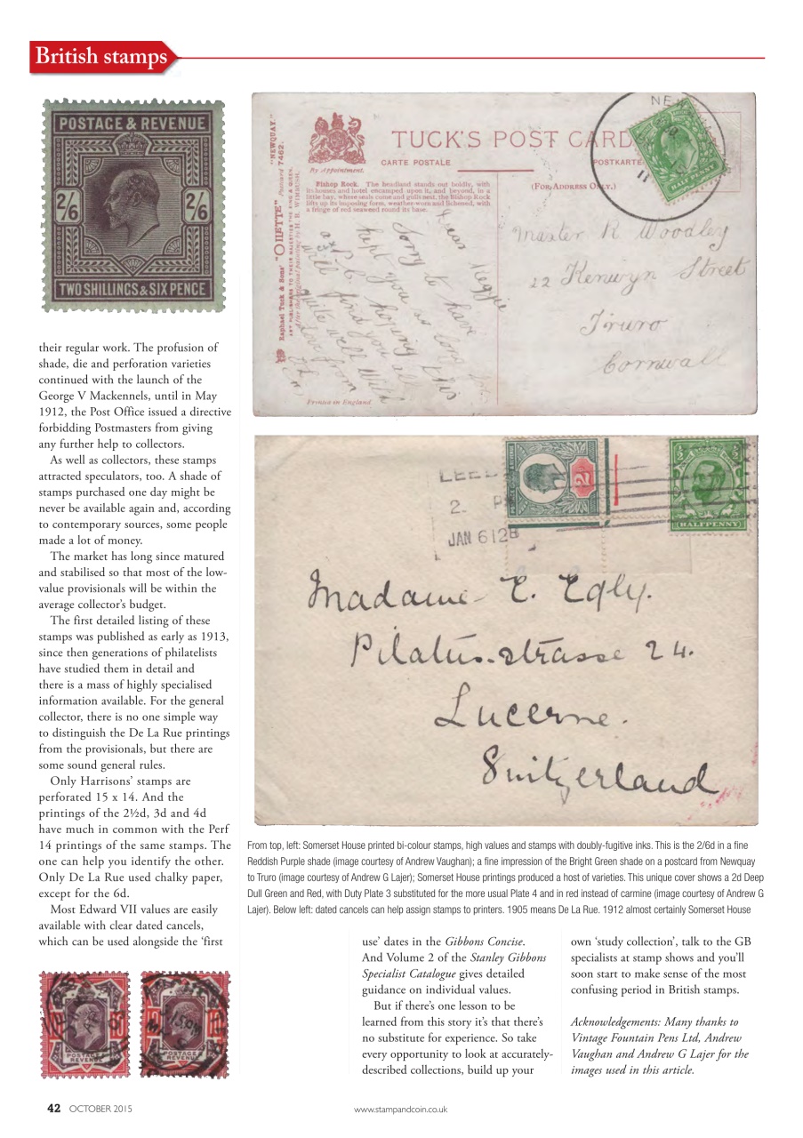 Stamp Collector Preview Pages