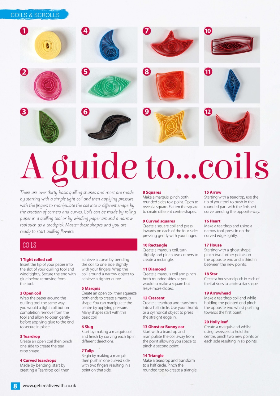 Get Creative With... Preview Pages