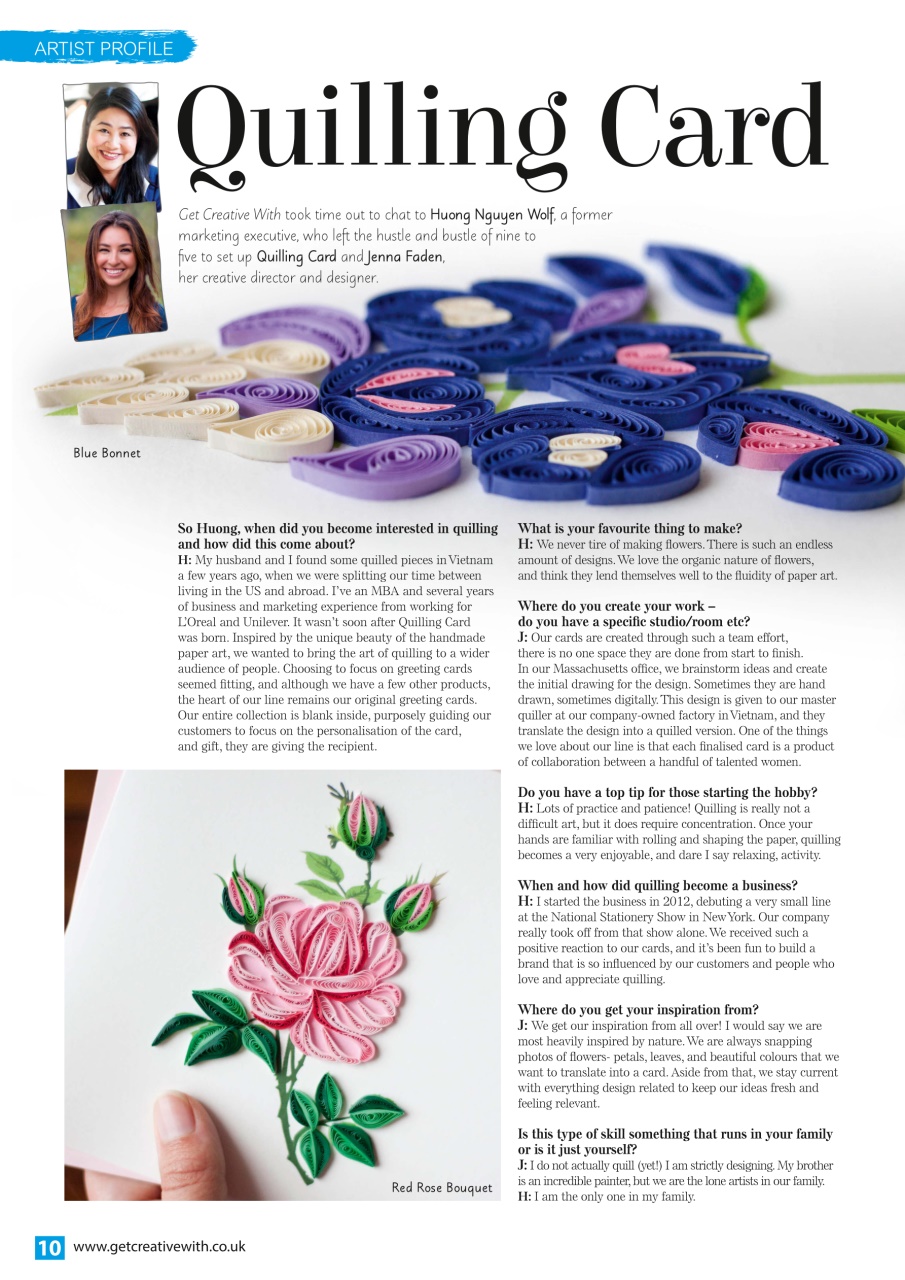 Get Creative With... Preview Pages