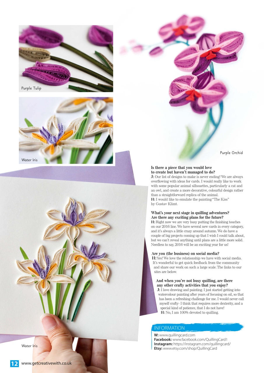 Get Creative With... Preview Pages