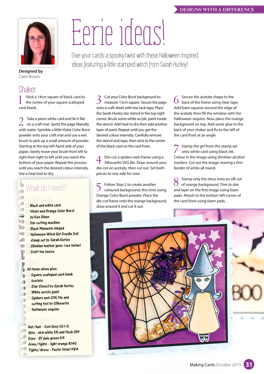 Making Cards & Papercraft Preview Pages