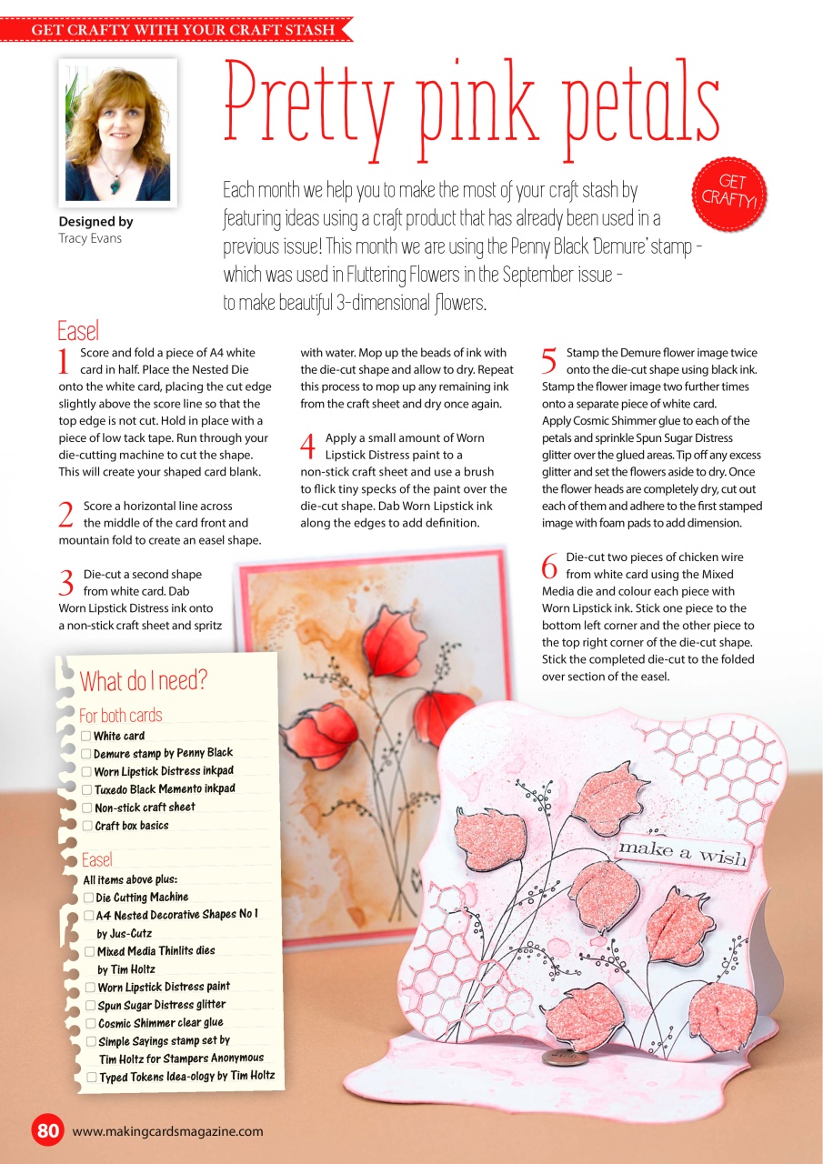 Making Cards & Papercraft Preview Pages