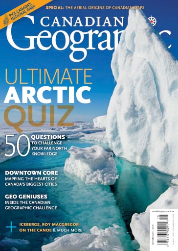 Canadian Geographic issue 
