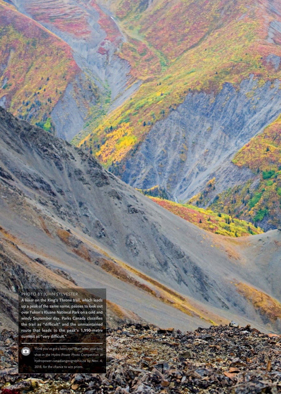 Canadian Geographic Preview Pages
