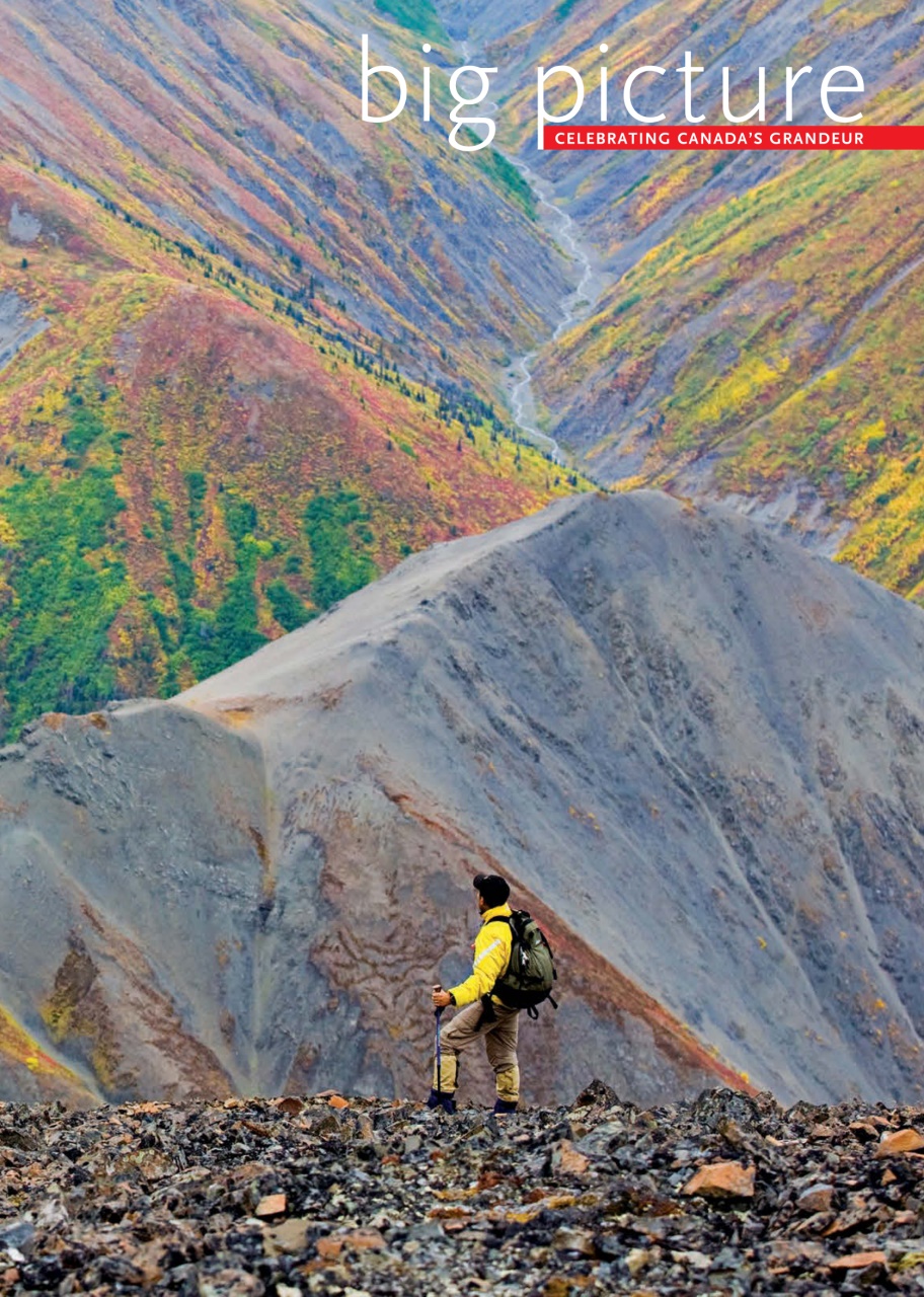 Canadian Geographic Preview Pages