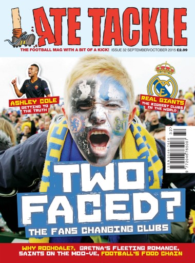 Late Tackle Football Magazine issue 