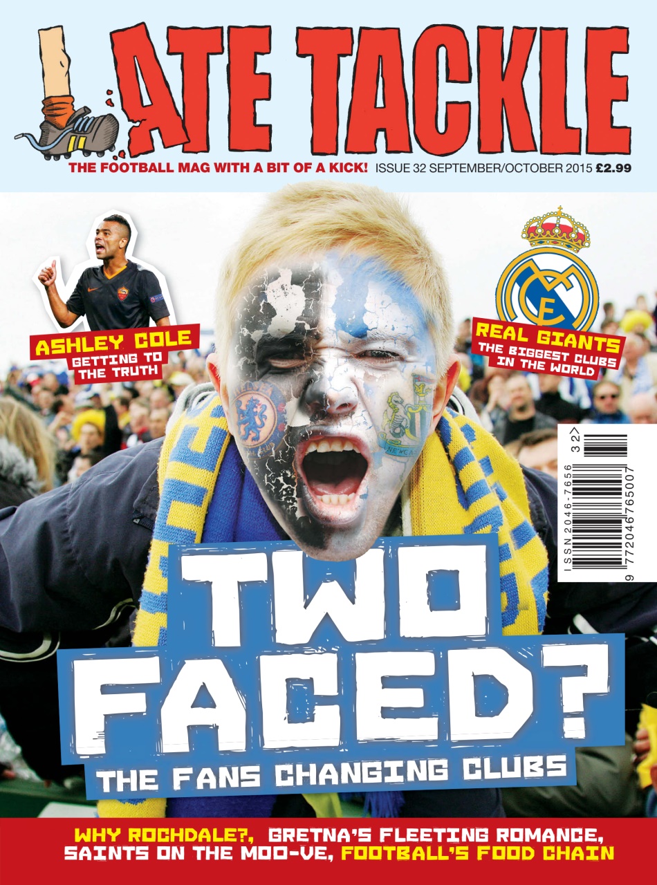 Late Tackle Football Magazine Preview Pages