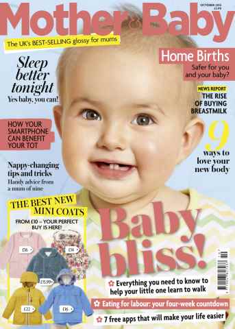 Mother & Baby issue October 2015