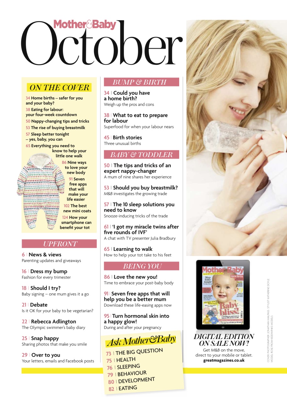 Mother & Baby Preview Pages