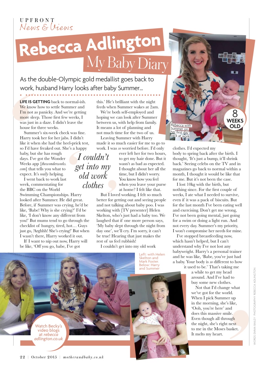 Mother & Baby Preview Pages