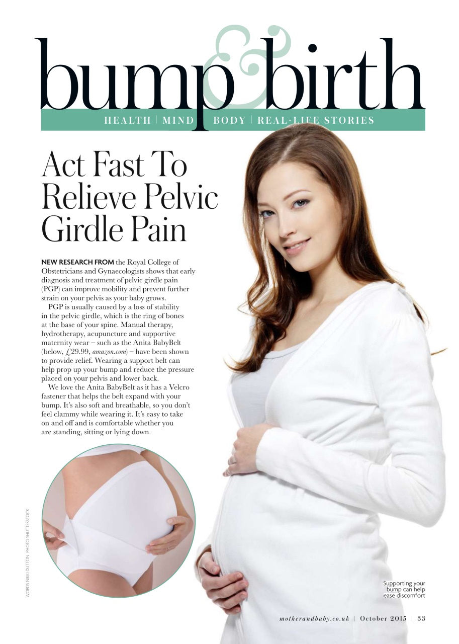 Mother & Baby Preview Pages