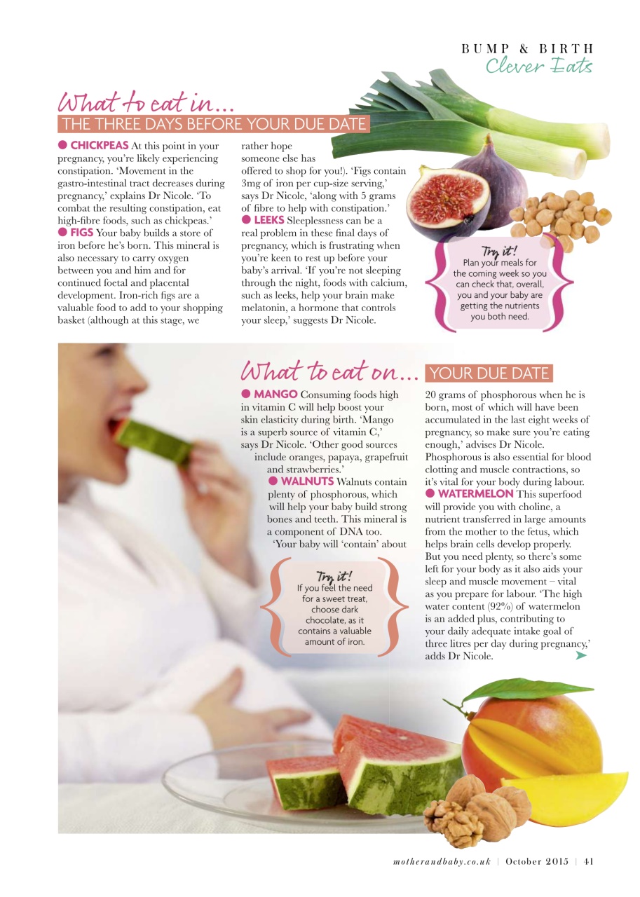 Mother & Baby Preview Pages