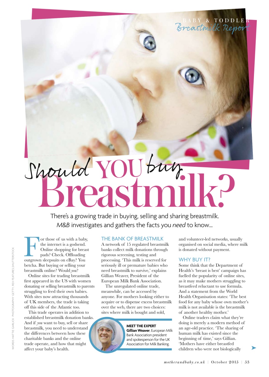 Mother & Baby Preview Pages