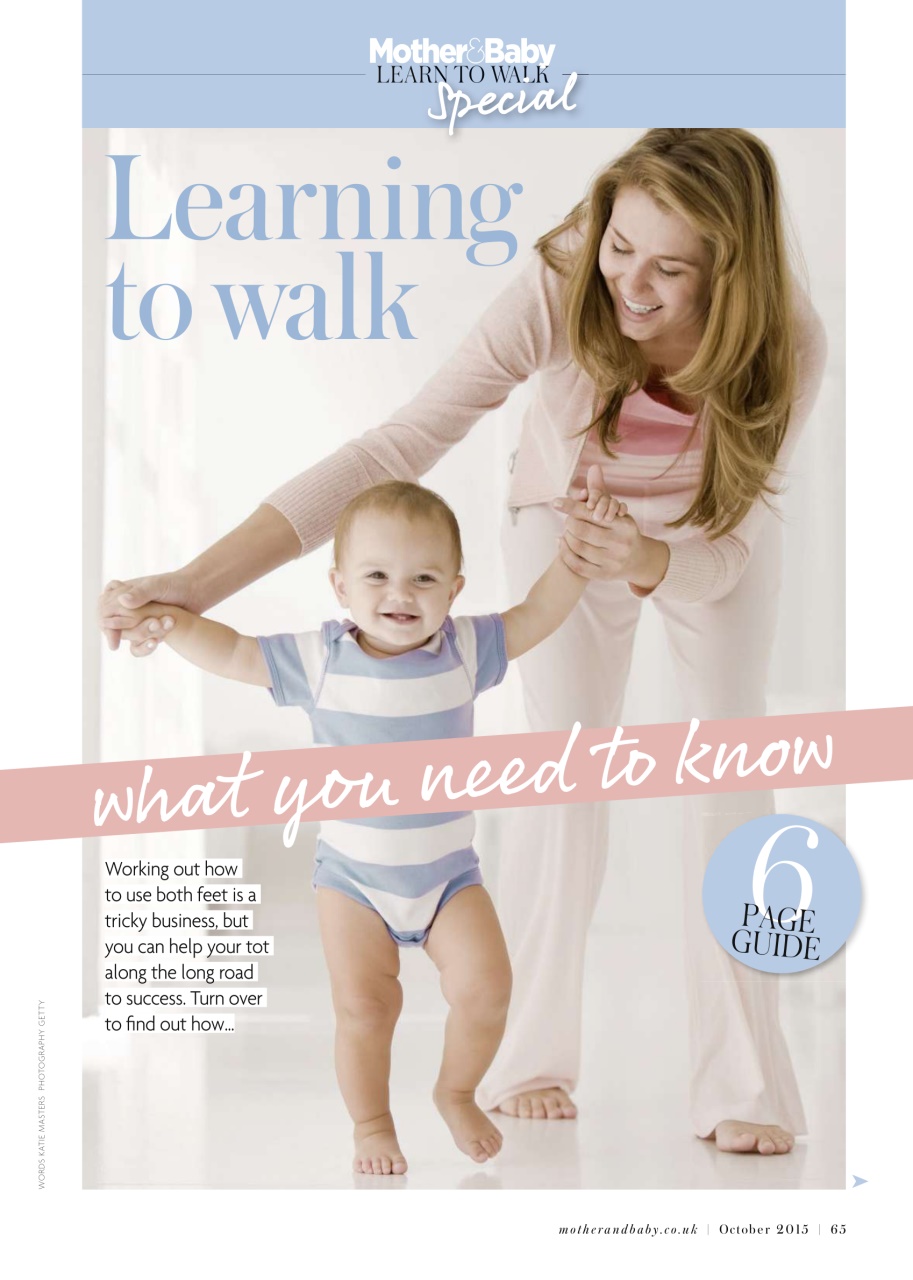 Mother & Baby Preview Pages