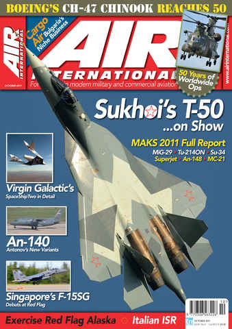 AIR International issue October 2011