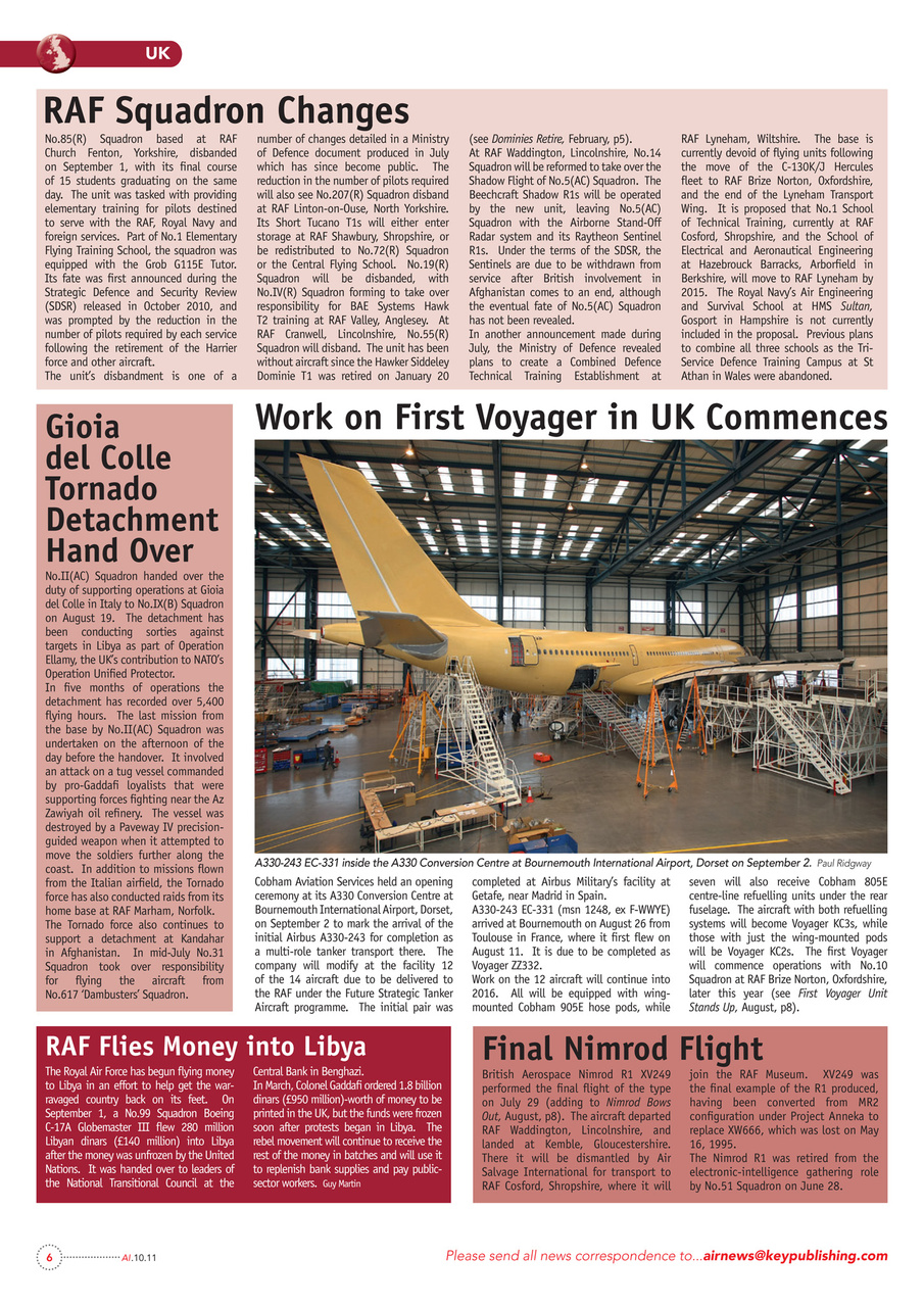 AIR International Preview Pages