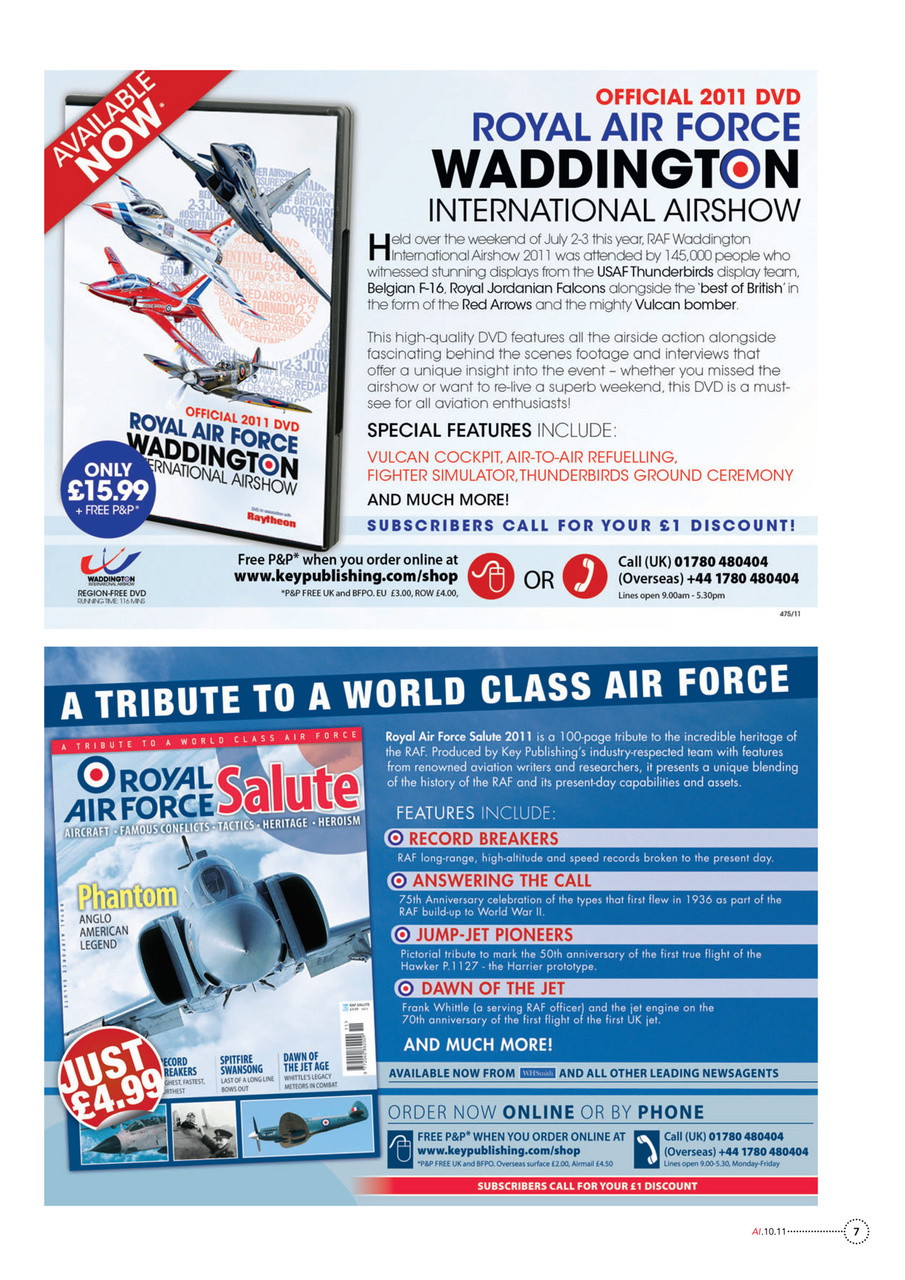 AIR International Preview Pages