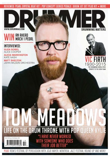 iDrum magazine: Never miss a beat issue 
