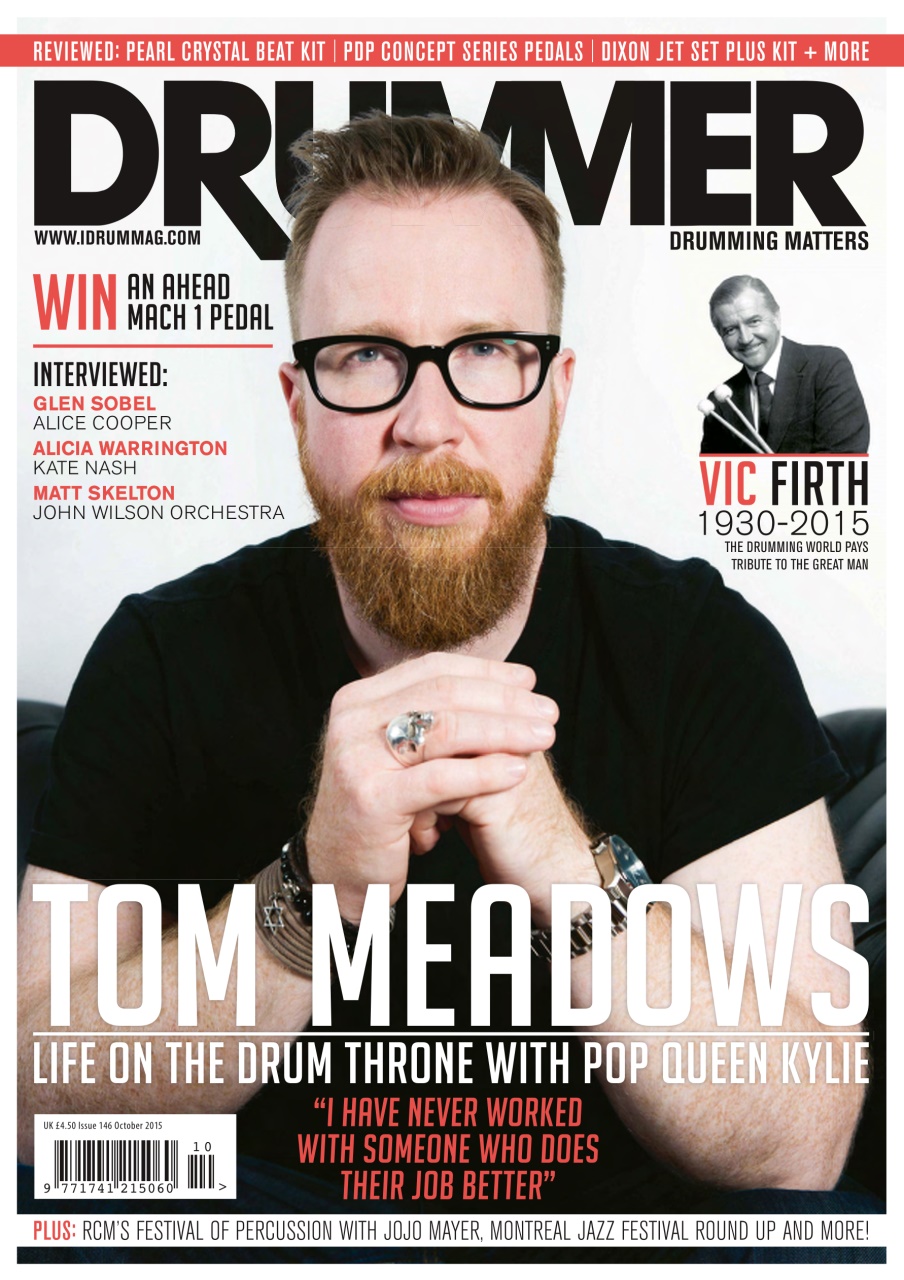 iDrum magazine: Never miss a beat Preview Pages