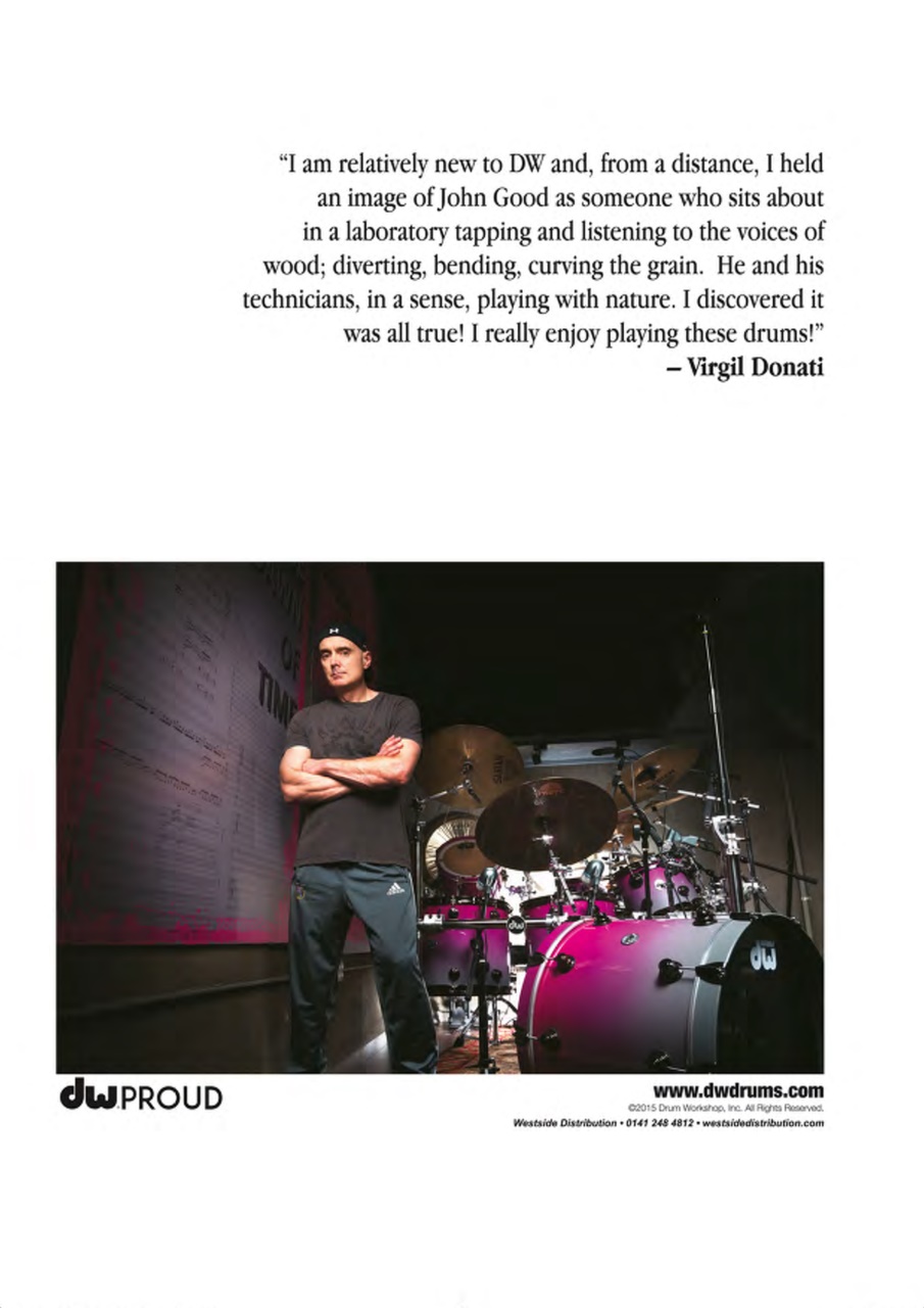 iDrum magazine: Never miss a beat Preview Pages