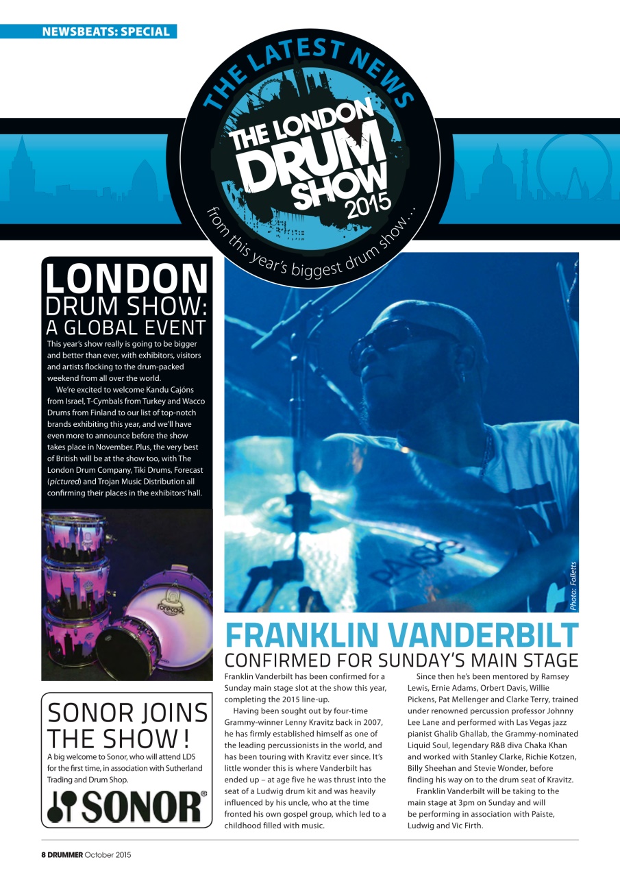 iDrum magazine: Never miss a beat Preview Pages