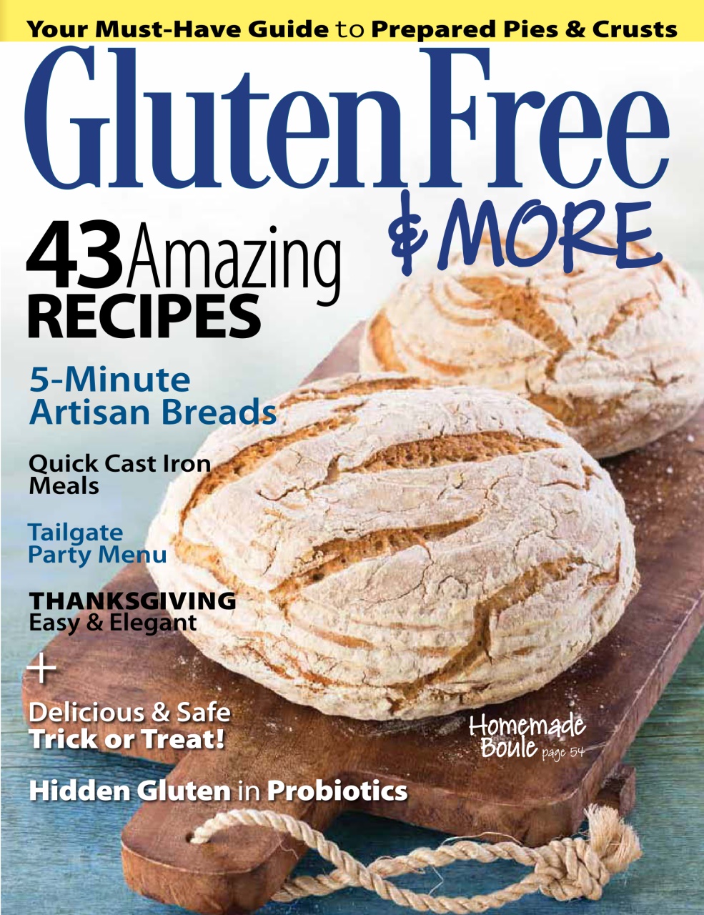 Gluten Free & More Preview Pages