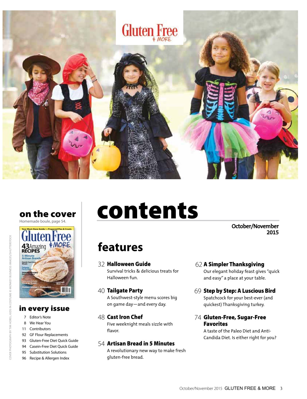 Gluten Free & More Preview Pages