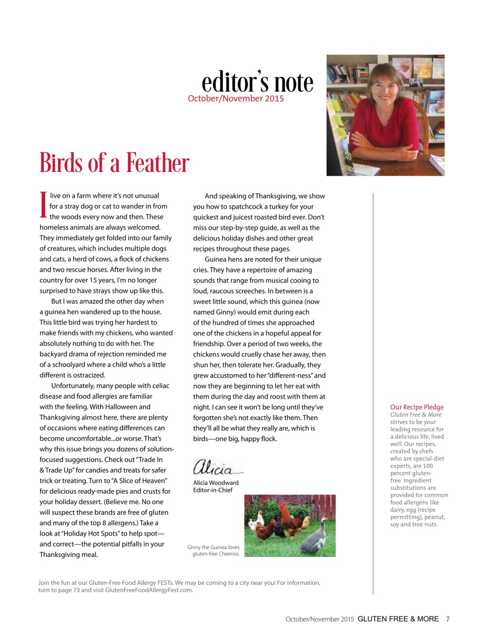 Gluten Free & More Preview Pages