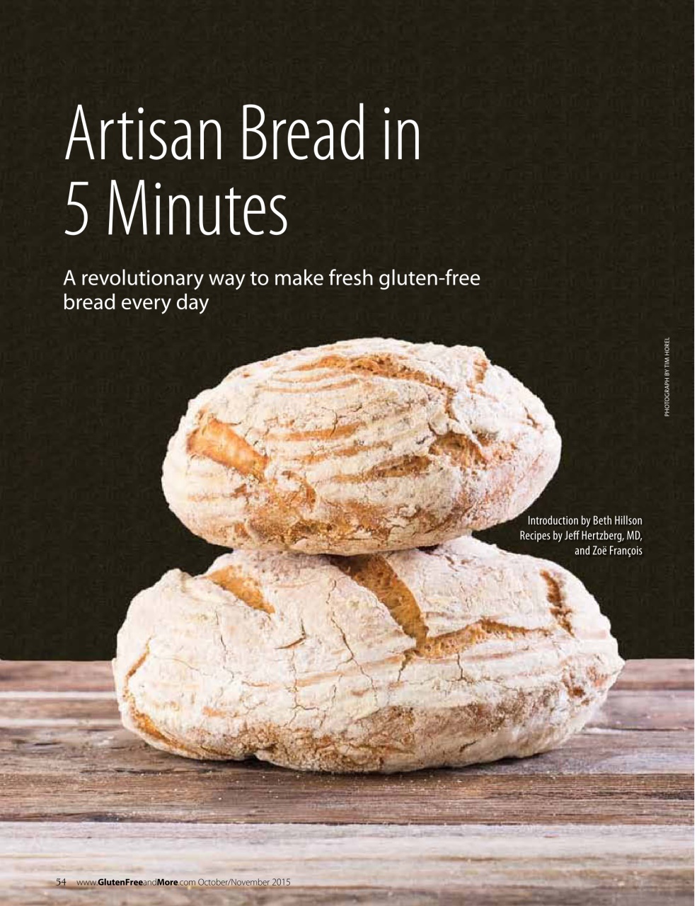 Gluten Free & More Preview Pages