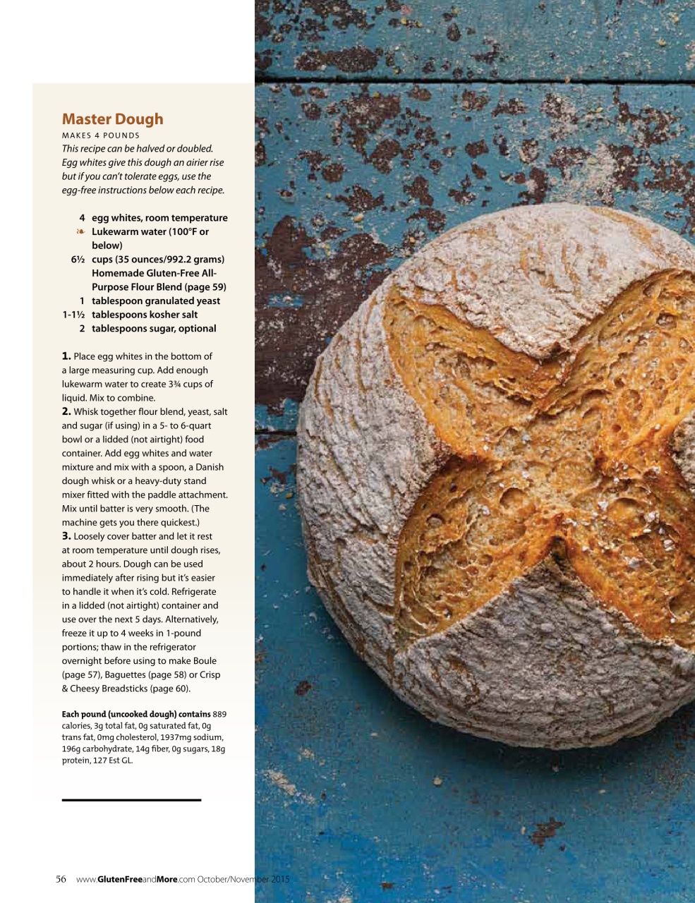 Gluten Free & More Preview Pages