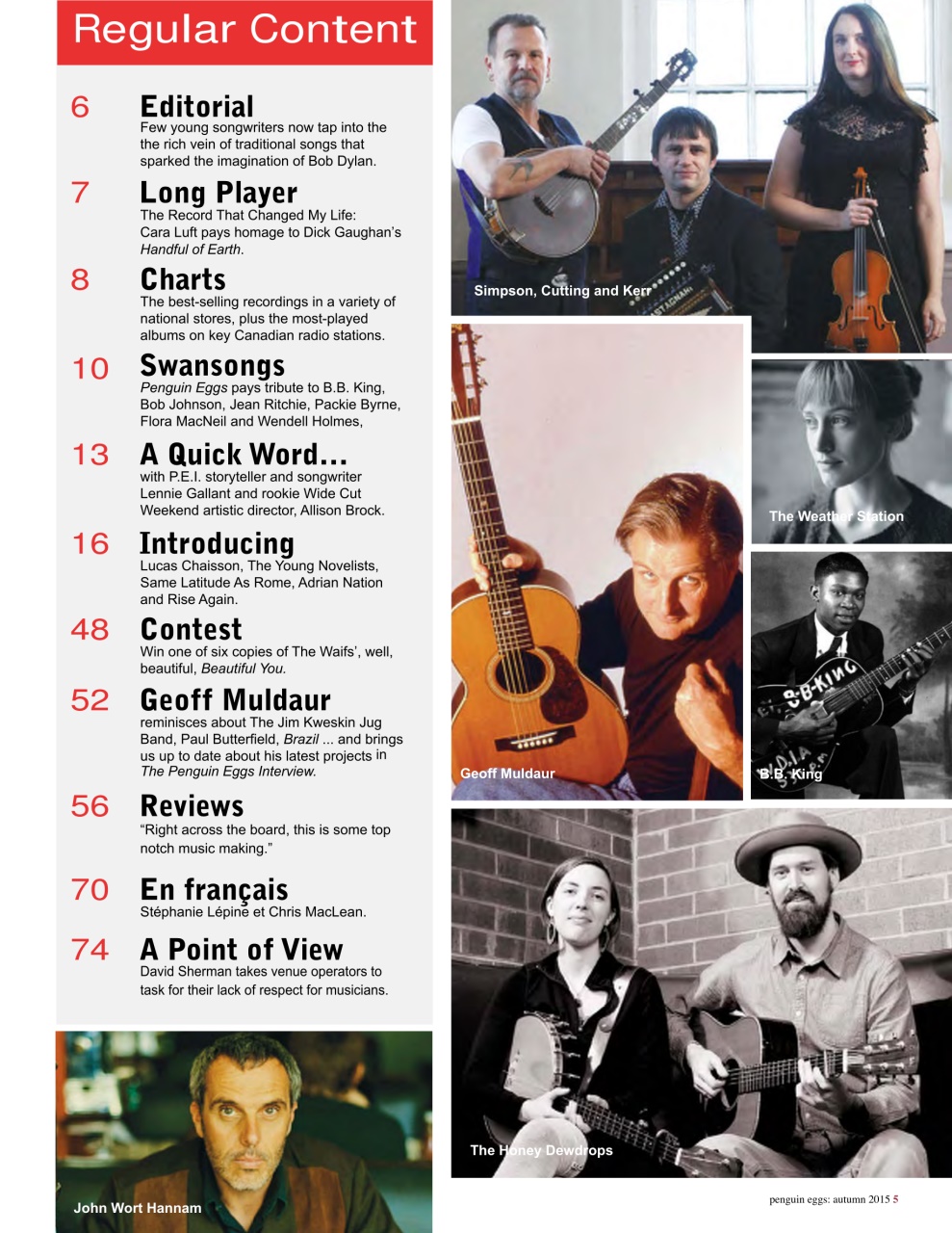 Penguin Eggs Preview Pages