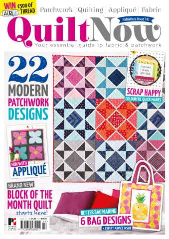 Quilt Now issue 14