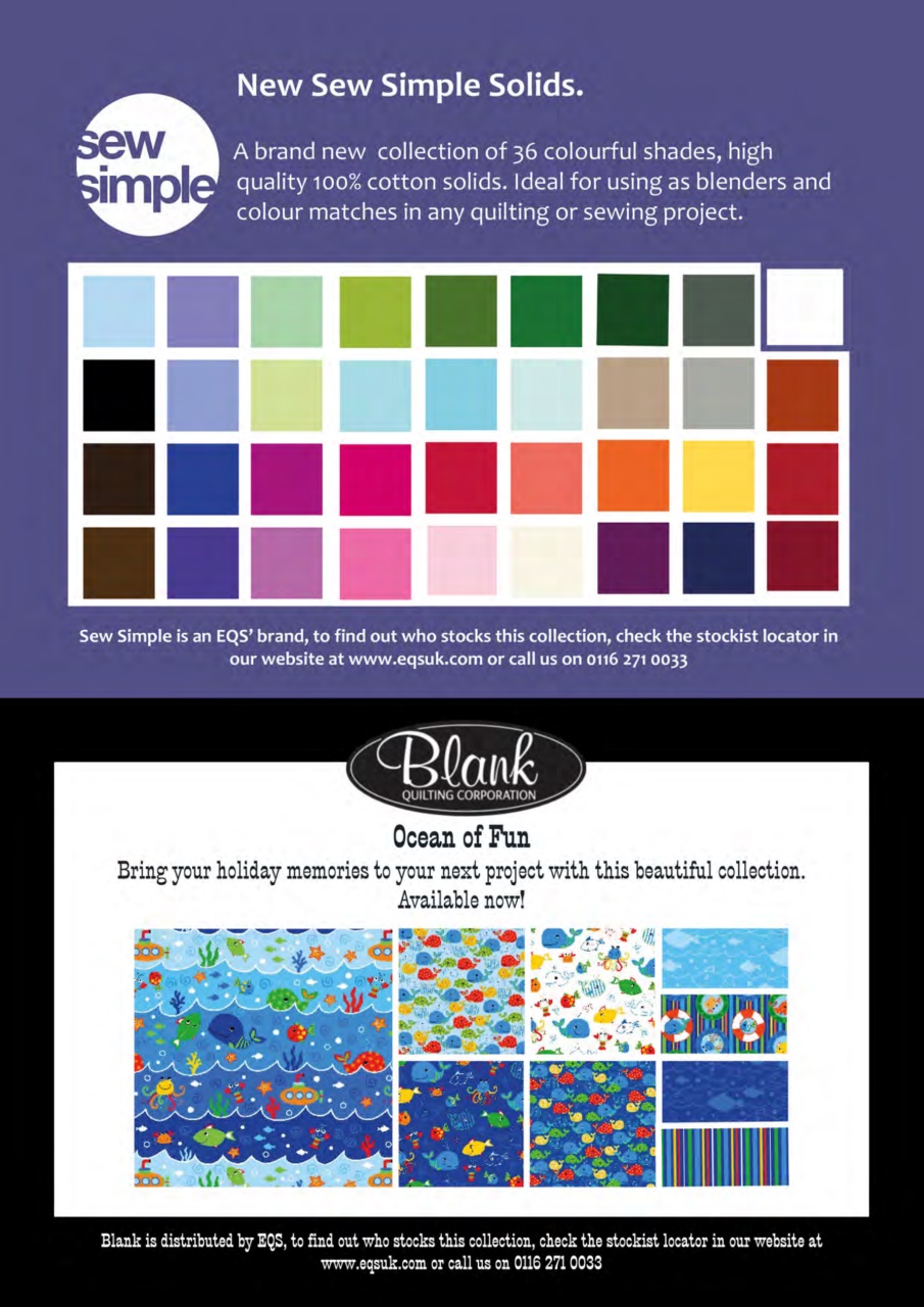 Quilt Now Preview Pages