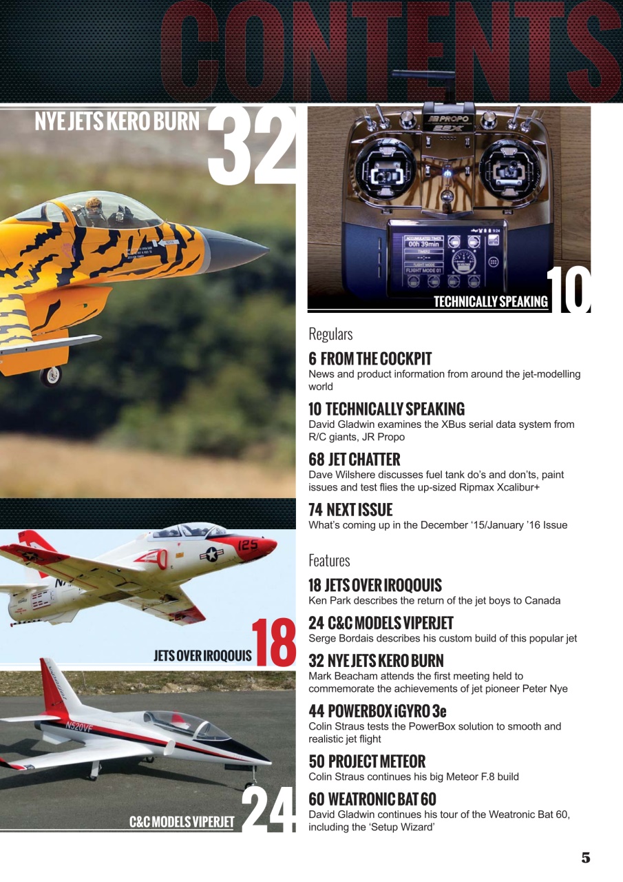 RC Jet International Preview Pages