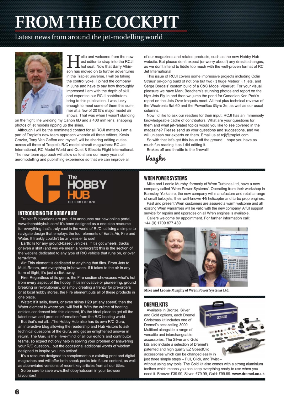 RC Jet International Preview Pages