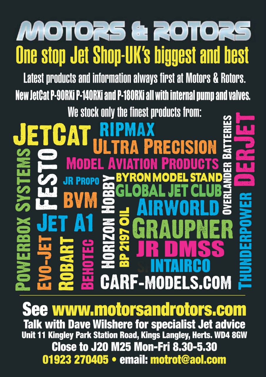 RC Jet International Preview Pages