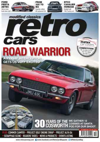 Retro Cars issue No. 88 Road Warrior