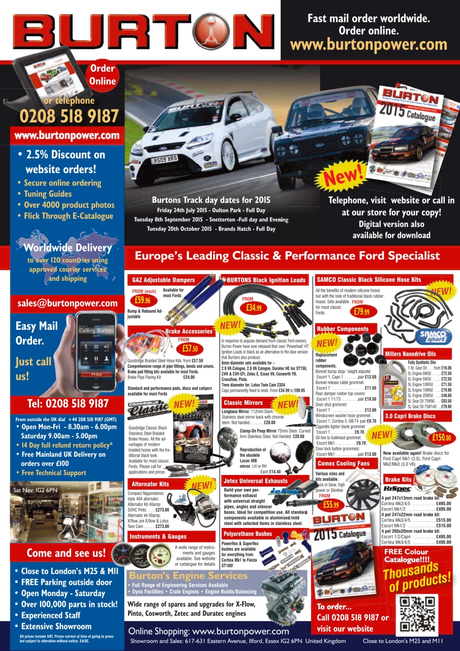 Retro Cars Preview Pages