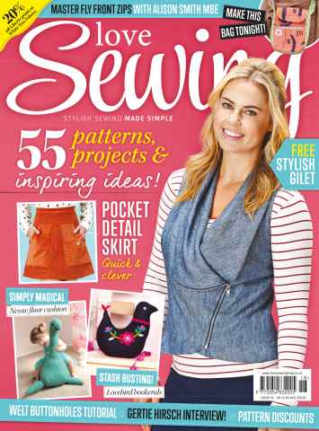 Love Sewing issue 18