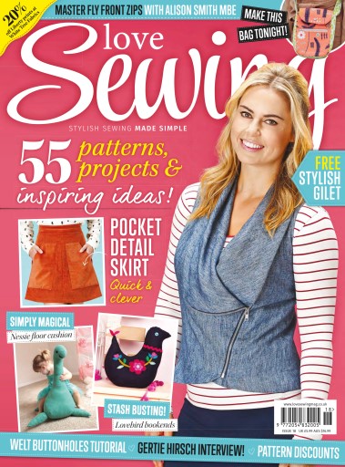 Love Sewing issue 