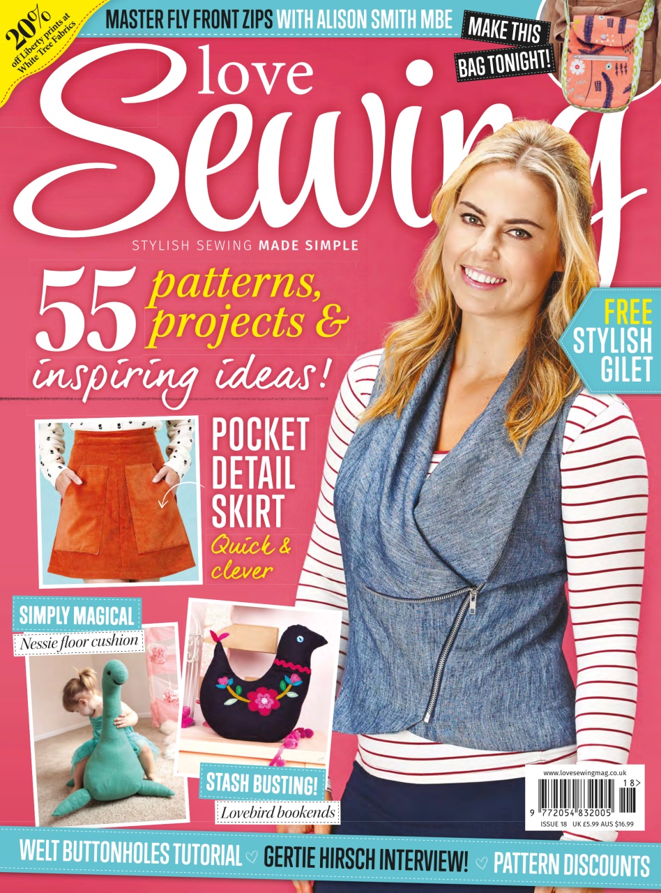 Love Sewing Preview Pages