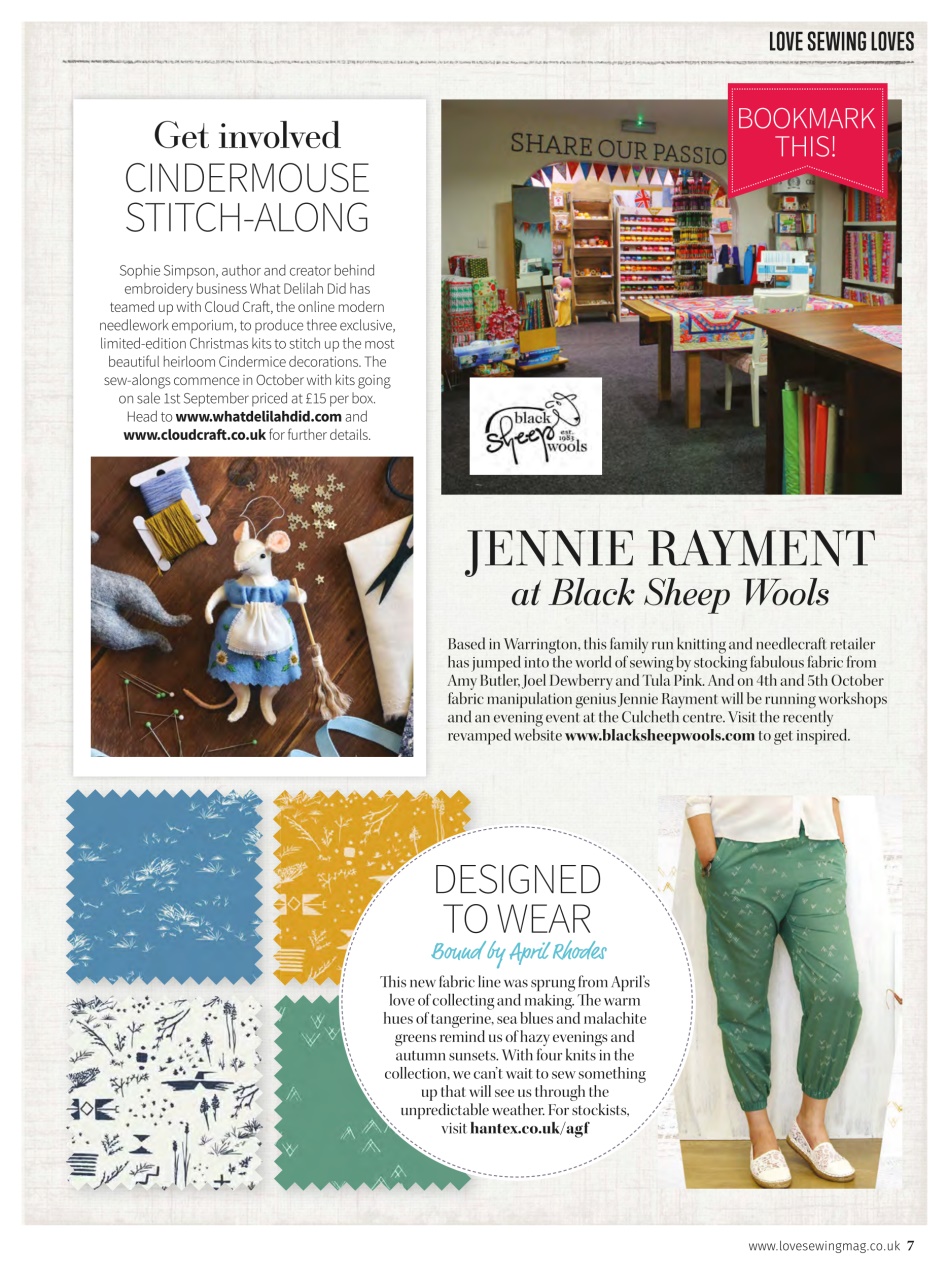 Love Sewing Preview Pages