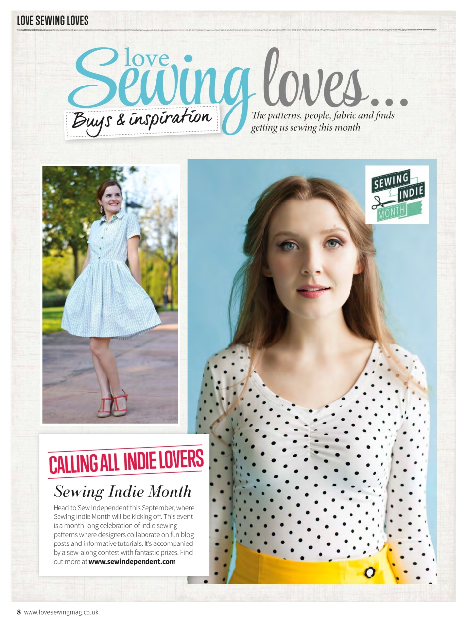 Love Sewing Preview Pages