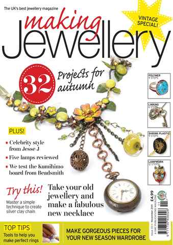 Making Jewellery issue November 2011
