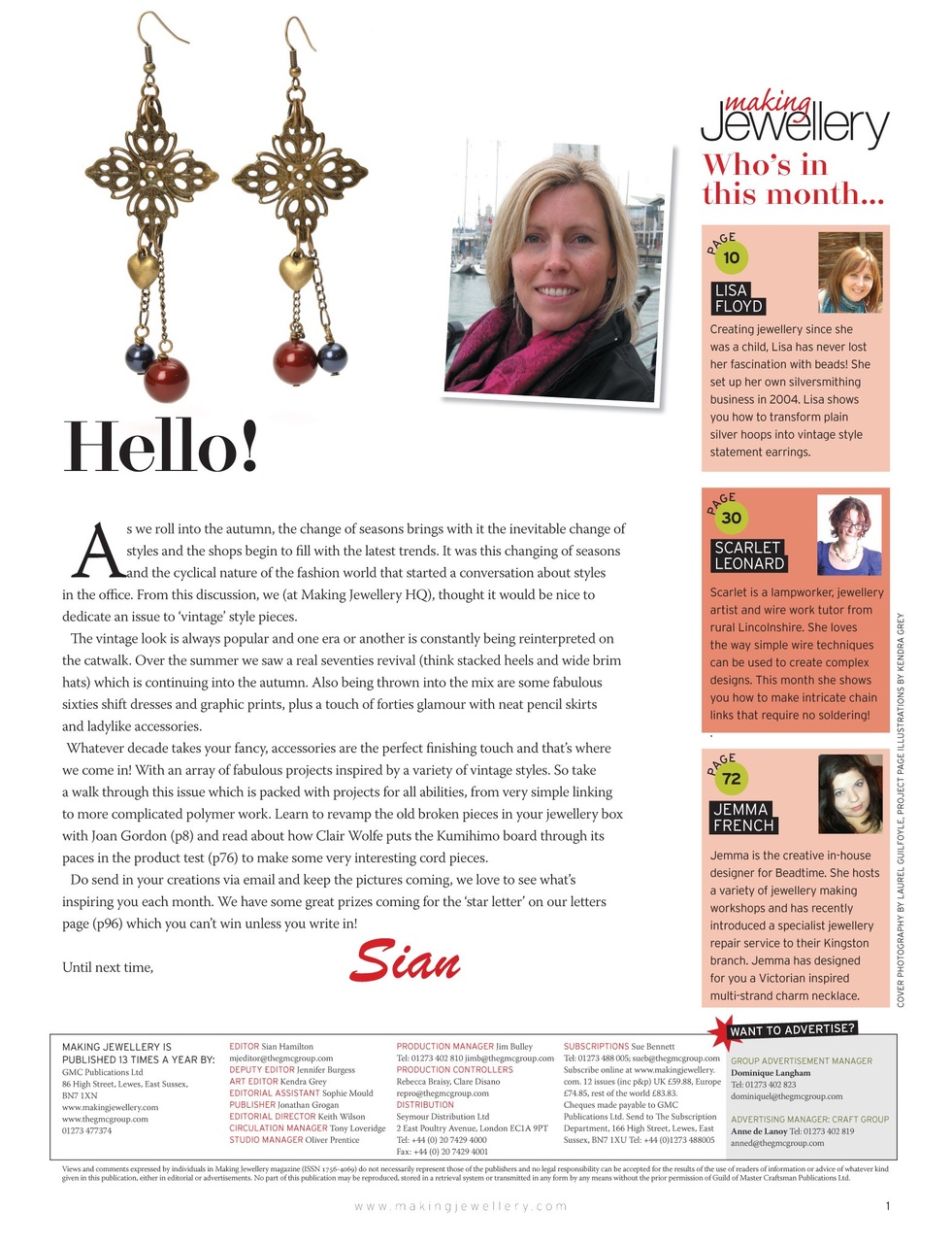 Making Jewellery Preview Pages