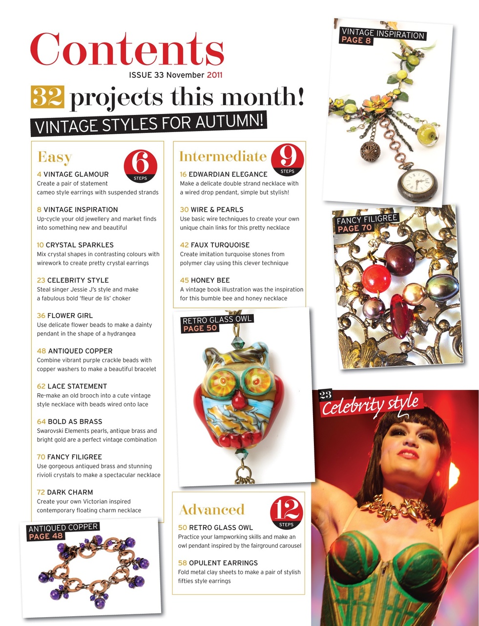 Making Jewellery Preview Pages